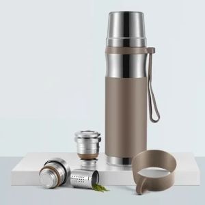 2026 316 Stainless Steel Insulated Thermos Bottle 500mlL/1000ml Outdoor Travel Coffee Mugs Thermal Vaccum Water Bottle Thermal Mug