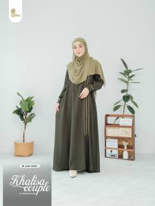 ISKHAN HIJAB KHALISA COUPLE DEWASA TERBARU