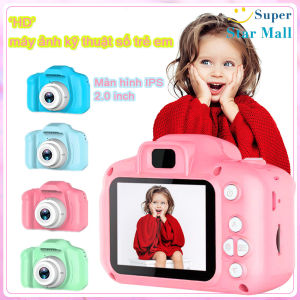Trẻ em Máy Ảnh Kỹ Thuật Số Máy Ảnh Máy Ảnh Mini Sạc Trẻ Em Camera Chống Sốc 8MP HD Video Máy Quay Hành Động Cho Bé Máy Ảnh Con Máy Quay Phim món Quà tốt nhất Cho Trẻ Em