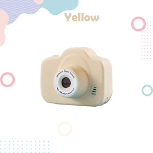 Pawfect Square Kids Digital Camera 40 Million Pixels High Resolution With SD Card Cute Mini Camera for Kids Birthday Gift Kids Toy