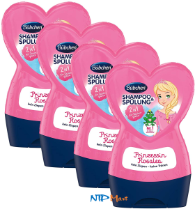 [HCM]Dầu gội và xả hoa hồng cho trẻ em hiệu Bubchen nhập khẩu từ Đức dung tích 230ml