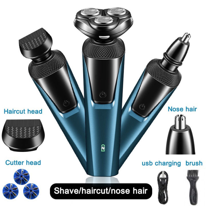 Original 3 In 1 Electric Shaver for Men Multi-function Professional ...