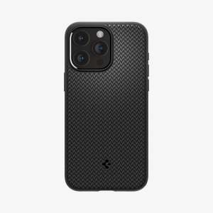 Spigen Apple iphone 15/16 case MagSafe Magnetic Protective Case New 16promax all-inclusive drop-proof plus Classic Black iPhone 15pm