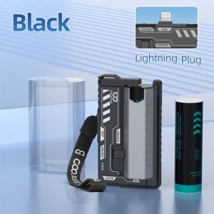 GOOJODOQ 22.5w 10000Mah Portable Two Batterie Mecha Lightweight Dual Interface