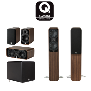 Q Acoustics 5040 5.1 Plus Cinema Pack
