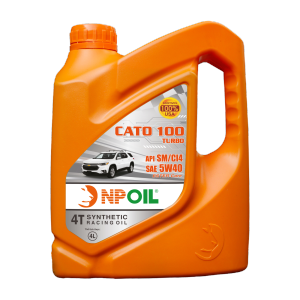 DẦU ĐỘNG CƠ Ô TÔ CATO 100 - API SM/CI4 - 5W40 - 4L/5L