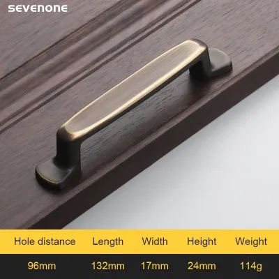 Light Luxury Brass Cabinet Handle Kitchen Vintage Drawer Handle Cabinet Knob Wardrobe Dooe HandlesSolid