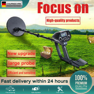 CHUANGCHAO New Type of Handheld Portable Metal Detector High-sensitivity and High-precision Metal Detection Tool Gem Gold Diamond Detector Free Earphones