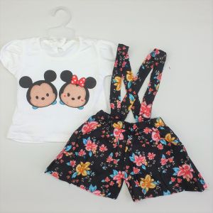 Set Baju Anak 1 Tahun Overall Anak Perempuan 197