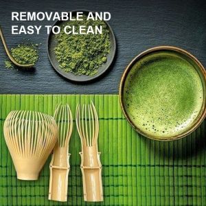 Japan Food Grade PP Whisk for Matcha Whisk Set Matcha Brush Set Chasen Brush Tools Matcha Tea Mixer
