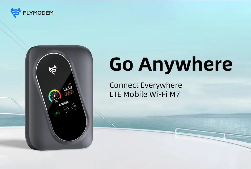 Flymodem 4G Openline LTE Mobile Wi-Fi | Globe/Smart/GOMO Supported