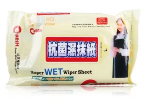 Floor & Window Wet Wipes 20pcs/Pack Antibacterial Disposable Cleaning Sheets for Dust Hair Dog Cat Fur Pet Hair Remover Multipurpose Household Cleaning Wipes for Floor Glass Kitchen Bathroom Easy Quick Clean SG Stock Fast Delivery