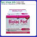 Men tiêu hóa Biolac Plus tăng cường hệ tiêu hóa , giảm đau bụng đầy hơi hộp 100 viên giao mẫu ngẫu nhiên. 