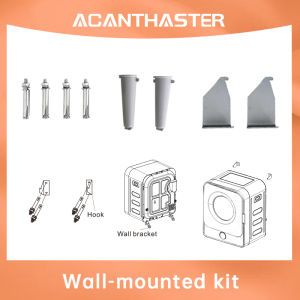 Acanthaster Wall-mounting Kit for GDZ50-303(E/M) Clothes Dryer
