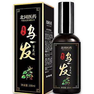 Tinh Chất Thảo Dược Đen Tóc Bai Kon - Cải Thiện Tóc Bạc Tóc Thưa Giúp Tóc Đen Bóng Chắc Khỏe Dung Tích 100 ML