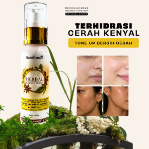 Facial Wash Herbal Roromendut Whitening Sensasi Deep Cleansing Tripeptide Cerah Tanpa Iritasi