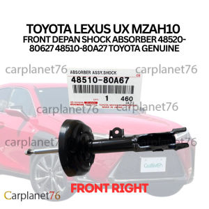 TOYOTA LEXUS UX MZAH10  FRONT DEPAN SHOCK ABSORBER 48520-80627 48510-80A27 TOYOTA GENUINE