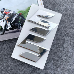 Suzuki Motorcycle Badge Sticker 3D S Resin Gel Sticker for Suzuki Hayabusa / Gixxer SF 250 / GSX R150 / GSX-S1000 / GSX-R1000 / GSX-S150 / GSX-R150 / Address 110/125 Address V125 / Skydrive 125 / Smash 115 / Satria F150