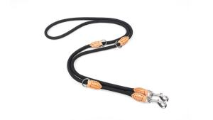 210cm Multipurpose Medium Size Dog Double Leash Leashes Adjustable and Nylon Luxury Hands Free Small Dog Leash for 2 Dogs2026