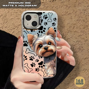 Premium Matte Hardcase IMD for Redmi DU482 Lovly Dog Casing Handphone Hologram Polycarbonate Color