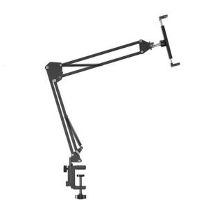 Phone Holder 360 Degree Rotating Foldable Lazy Bracket for Phone Tablet Support Stand for Tabletop Bed Adjustable Holder