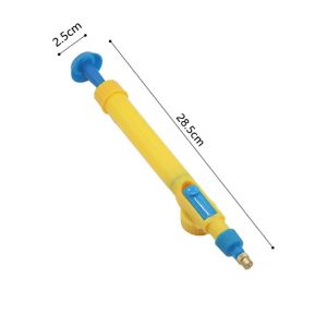 High Pressure Air Pump Manual Sprayer Adjustable Spray Head Nozzle Agricultural Watering Garden Tool