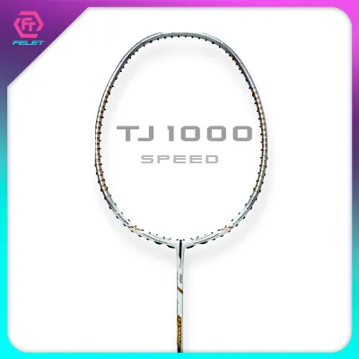 ไม้แบดมินตัน FELET รุ่น TJ 1000 SPEED (4U)แถมเอ็น+กริป+ซองหนัง