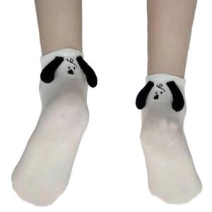 Thời trang Vớ qua mắt cá chân 3D búp bê bê vớ cotton tất kiểu ủng không che bàn chân vui vẻ thiết kế mới lạ tất kiểu vận động viên Hàng dệt kim cho quà tặng Nữ Phụ nữ