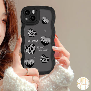 Case Compatible for iPhone XR 11 Pro Max 12 13 14 Pro Max 6 6s 7 8 Plus 14 Plus X XS MAX SE 2020 Shockproof Wavy Edge Fantasy Butterfly Soft TPU Back Cover