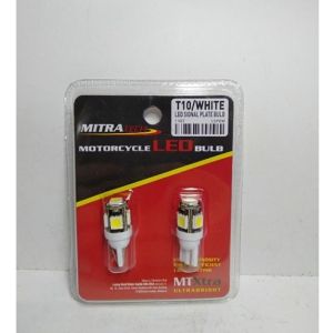 LED MENTOL BULB SMALL KECIL MENTOL DEPAN DADA LC135 Y15ZR RS150 SRL115 T10 SIGNAL PLATE BULB 2PCS PER SET READY STOCK