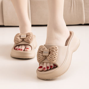 Free Shipping Trendy And Versatile These Cute Bow-Knot Platform Sandals Are Lightweight Casual And Perfect For The Beach.They Are Made Of EVA Material And Are Designed For Women