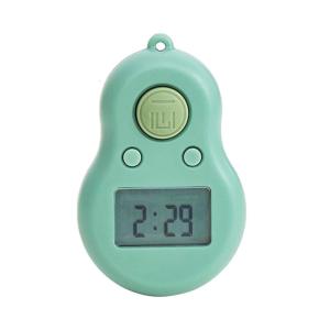 Electronic Counter Digital Tally Counter with 2 Batteries Lanyard Time Display 6 Channel 6-Digit Backlit Counter Clicker