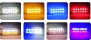 ไฟเบรก Led สำหรับรถบรรทุก ความสว่างสูง ไฟเบรกด้านข้างสำหรับรถยนต์ 12V - 24V