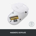 M350 Pebble Wireless Mouse Bluetooth Silent Quiet Click Mouse for Computer Laptop Notebook Tablet PC Mac. 