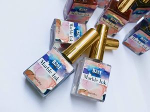 [HCM]Set Loang Cồn B281 12 Màu Cao Cấp Set Loang Cồn Tạo Vân Đá