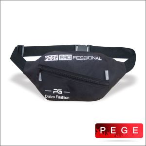 Tas Selempang Waistbag Pria Kasual Model Sablon Tas Pinggang Distro - PG 8852