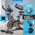 BG SPORT Sepeda Statis Spine Bike Model Elite Alat Fitness Gym At Home. 