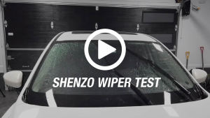 Perodua Myvi Wiper SHENZO Front Wiper Blades MADE IN BELGIUM
