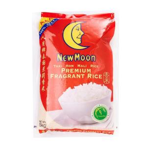 New Moon Premium Thai Hom Mali Rice 5KG (Vacuum Packed)
