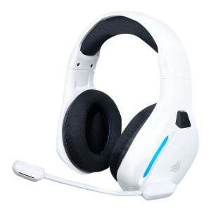 WIRELESS HEADSET (หูฟังไร้สาย) EGA TYPE H17 (BLACK / WHITE)