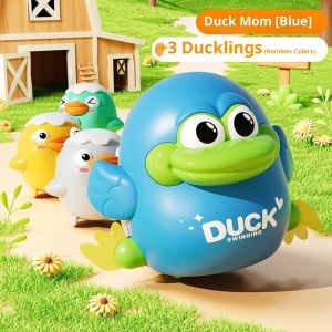 Animals Walking Electric Toys Baby Swinging Magnetic Walk Duck Baby Early Walking Toy Mainan Bayi