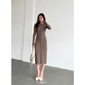 llll BLOUSE SEOUL KOREA LENGAN PANJANG BAHAN KNIT TERMURAH BY NF JY