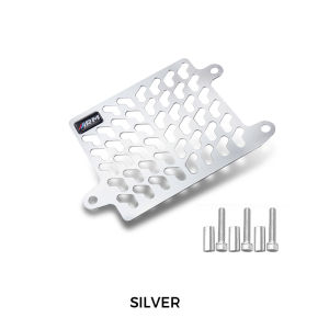 ARM Radiator Cover For Honda Click 125i 150i ADV 150 PCX150 CNC Alloy With Bolt Motorcycle
