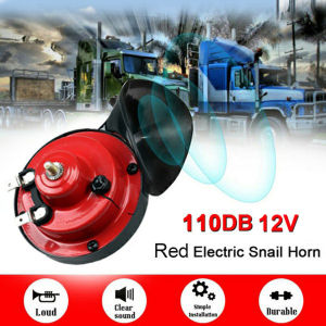 Còi hơi Ốc Sên cho xe máy xe ô tô- Siêu âm thanh 12V TYPER