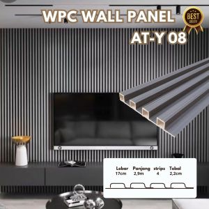 WPC PANEL (PREMIUM) Panjang 3 Meter dan 1 Meter / Wpc Panel Terlengkap