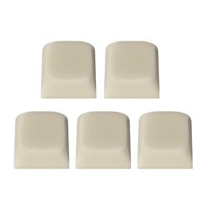 5pcs xda Keycaps chất lượng PC như kết thúc Keycaps bề mặt mịn cho công tắc MX Bàn phím cơ chính xác bố trí