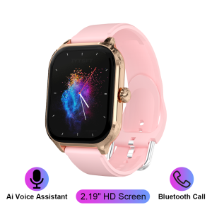 Đồng hồ thông minh Laxasfit H9 với màn hình 2.01 Inch Máy đo nhịp tim và huyết áp Bluetooth cho Android