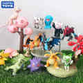 Pokemon figures Tyranitar Charizard Y Mew Charizard X Wobbuffet Zoroark Gengar Mimikyu Scizor Sprigatito Lycanroc Zoroark C101 pokemon toys for boys moncolle t-arts pikachu figures. 