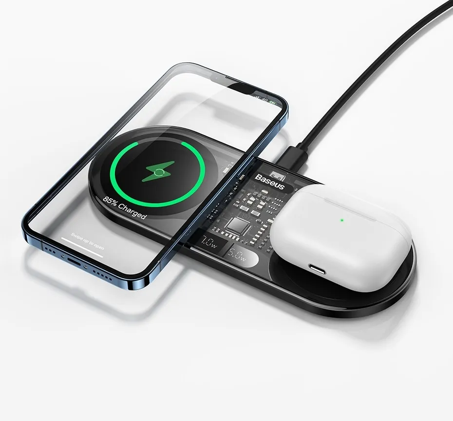 Baseus 20W in Wireless Charger Fast Charging For iPhone 13 Pro