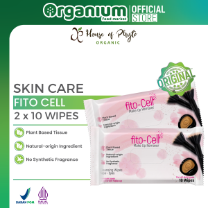 Fito Cell Tissue Basah Make Up Remover Wipes Buy 1 Get 1 Free
